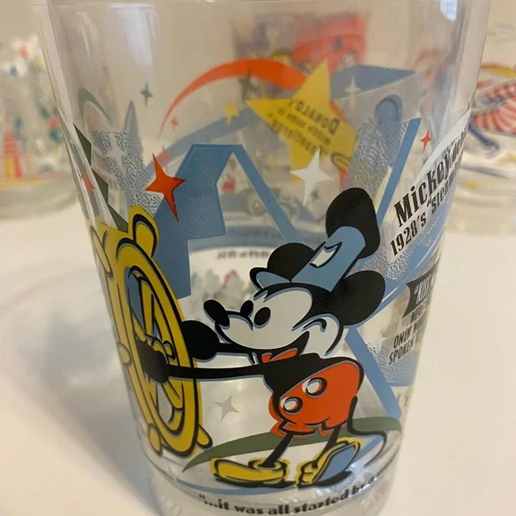 Disney World 25th Anniversary Glasses from McDonald’s - Picture 5 of 16